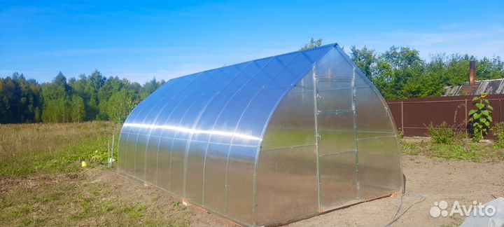 Теплицы с усиленным каркасом