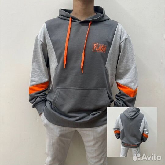 Худи мужское 46-56 4 расцветки