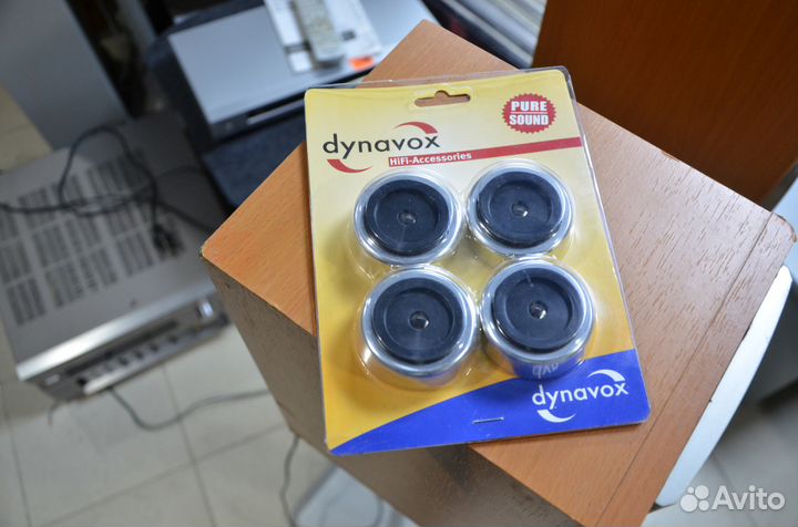 Виброразвязывающие ножки Dynavox