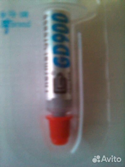 Термопаста с повышенной теплопроводностью GD900