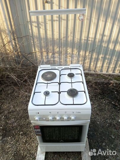 Плита газовая Делюкс Эволюшен шир50 глуб60