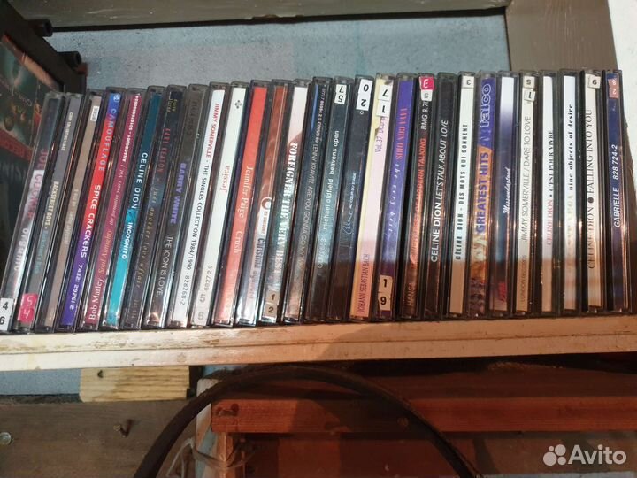 Аудиокассеты, музыкальные CD