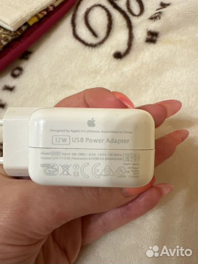 Apple 12w usb power adapter