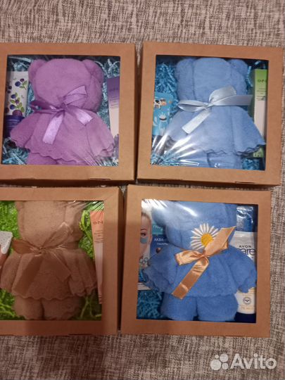 Подарочные наборы новые из косметики на праздники