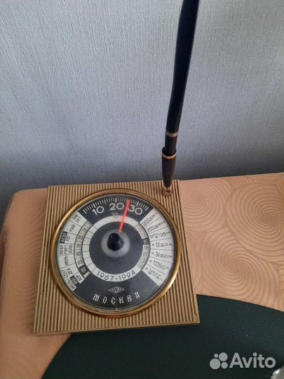 Календарь- термометр 1967-1994