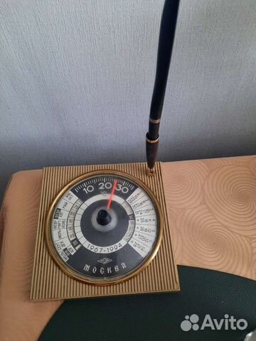 Календарь- термометр 1967-1994