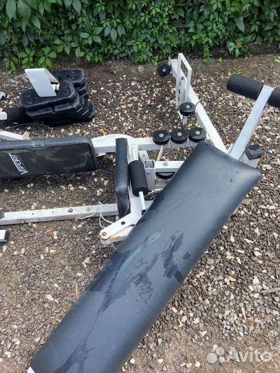 Спортивный силовой тренажер