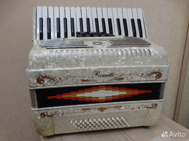 3\4 Rosetti Италия (бел.перламутр)