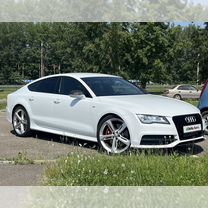 Audi A7 2.8 AMT, 2013, 102 800 км, с пробегом, цена 2 970 000 руб.