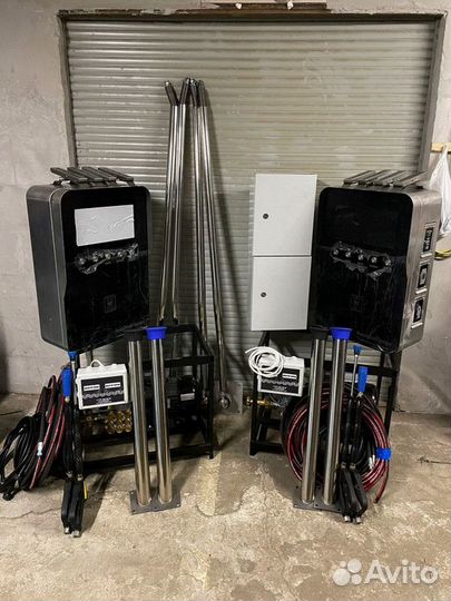 Оборудование для мойки самообслуживания