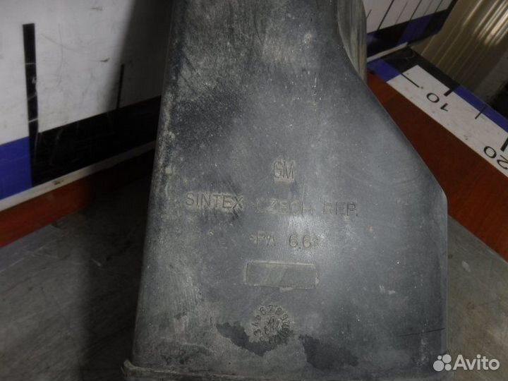 Абсорбер (фильтр угольный) Opel Astra H Z18XER