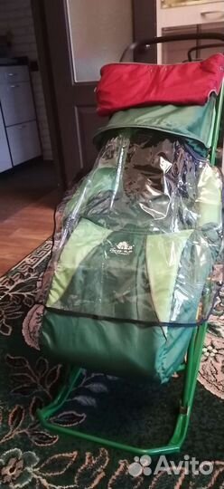 Санки коляска nika kids