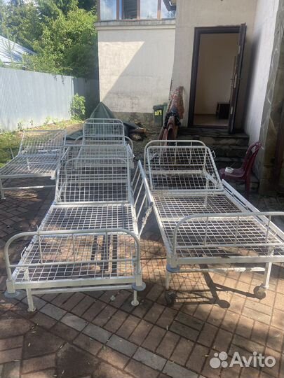 Крвать медицинская для лежачих больных