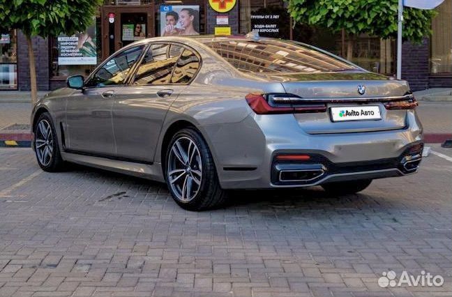 BMW 7 серия 3.0 AT, 2021, 76 000 км