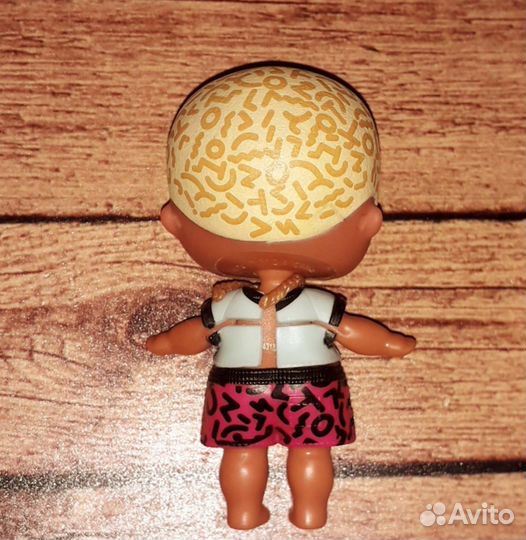 Кукла LOL Скриблз мальчик