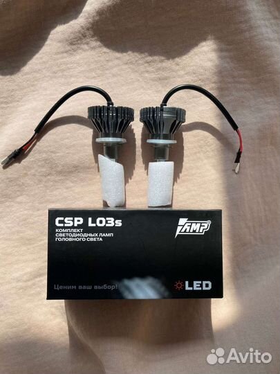 Светодиодные лампы