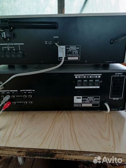 Sony ta 22, тюнер Sony