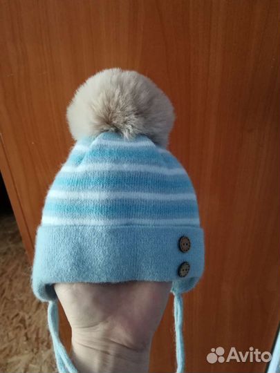 Шапочка зимняя