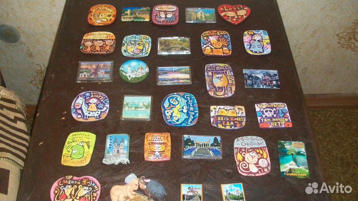 Магнитики на холодильник