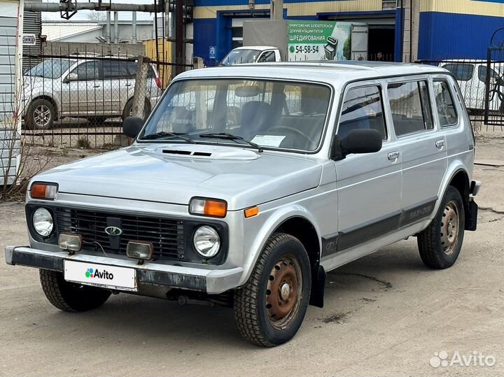LADA 4x4 (Нива), 2010