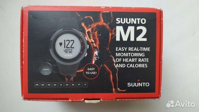 Часы пульсометр Suunto M2 купить в Москве | Личные вещи | Авито