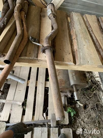 Приемная труба гофра Accent Тагаз Tiburon RD