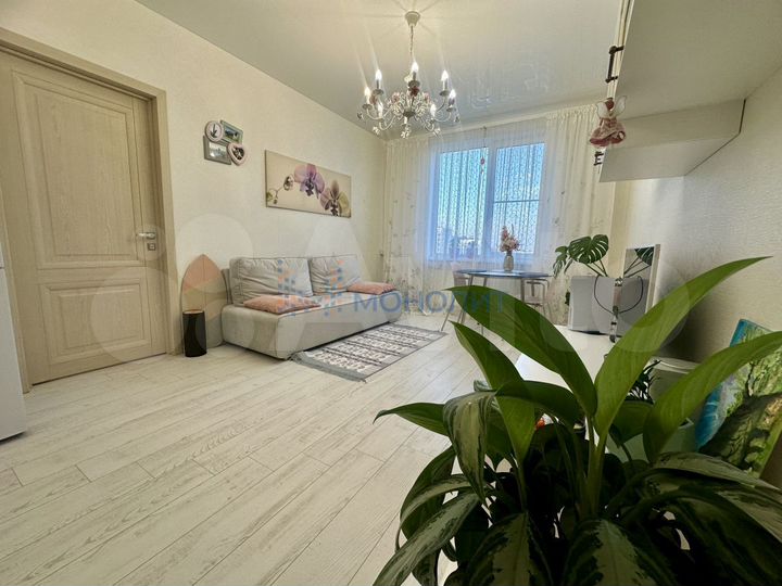 2-к. квартира, 55,8 м², 17/19 эт.