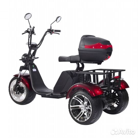 Электроскутер trike BR80