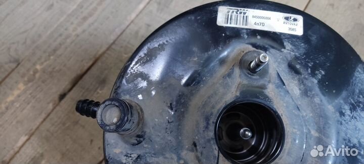 LADA Vesta с 15г Тормозная система