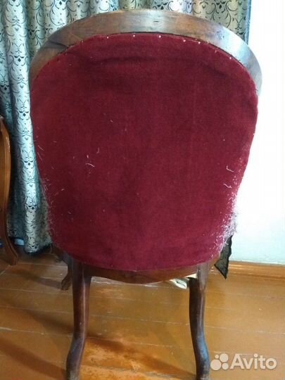 Кресло полукресло антик под реставрацию бу