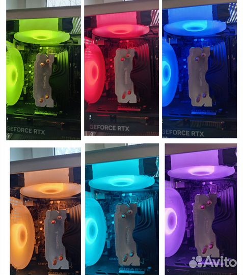 Корпусные вентиляторы 120мм