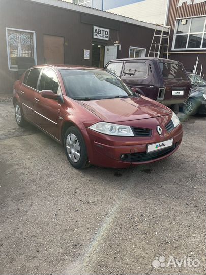 Renault Megane 1.6 МТ, 2007, 230 000 км