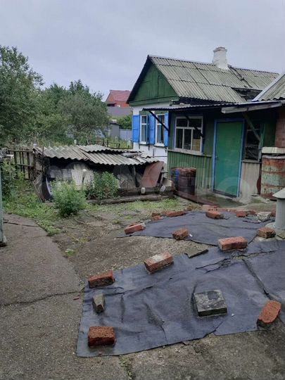 Дом 56 м² на участке 8 сот.