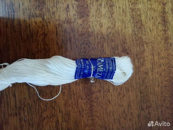 Нитки мулине СССР