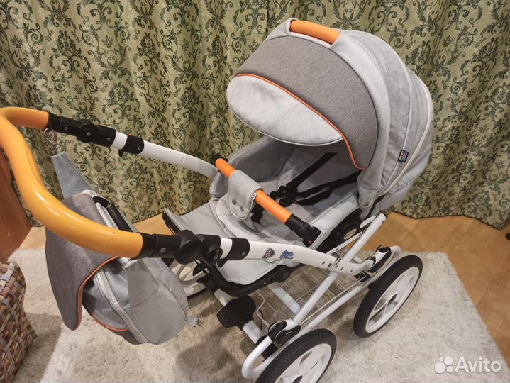 Коляска 2 в 1 Bebe mobile Ines