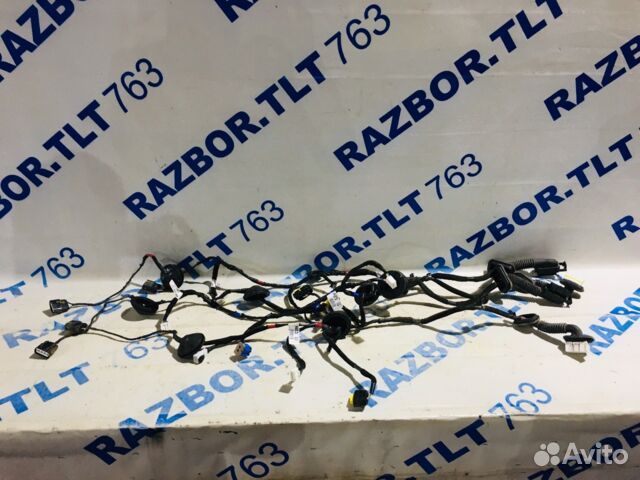 Проводка двери KIA ceed JD рест. 1.6 ат универсал