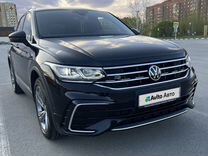 Volkswagen Tiguan 1.4 AMT, 2021, 44 500 км, с пробегом, цена 4 100 000 руб.