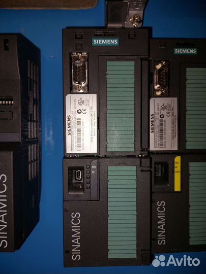 Частотные преобразователи Siemens G120 и G120C