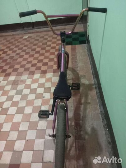 Велосипед bmx tt