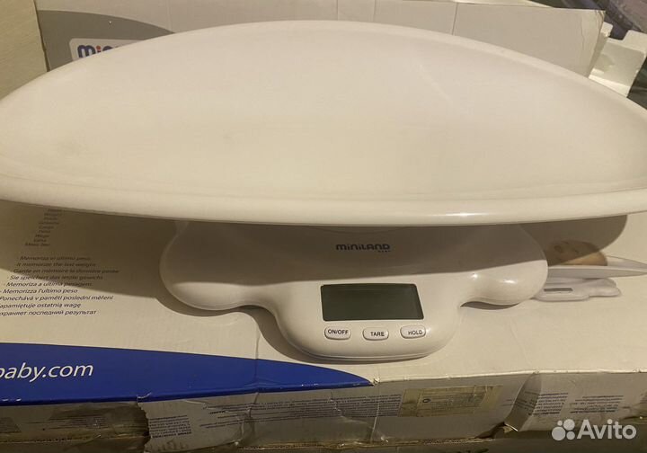 Электронные детские весы Miniland