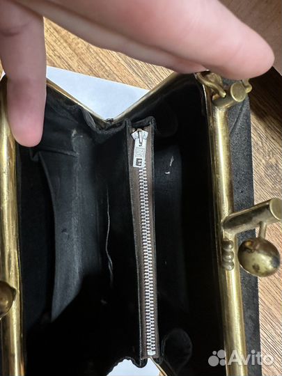 Театральная сумочка винтаж в виде саквояжа СССР