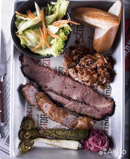 Brisket из мраморной говядины