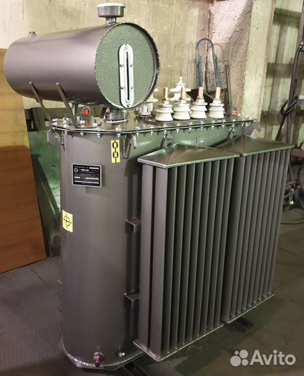 Трансформатор тм-630/10(6) /0.4