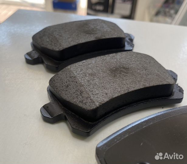 Тормозные колодки задние на volkswagen