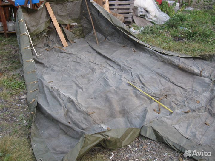 Тент (типа Газ-66) полог брезентовый