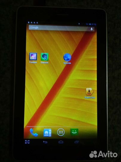 Планшет Wexler TAB-7b. Почта. Торг