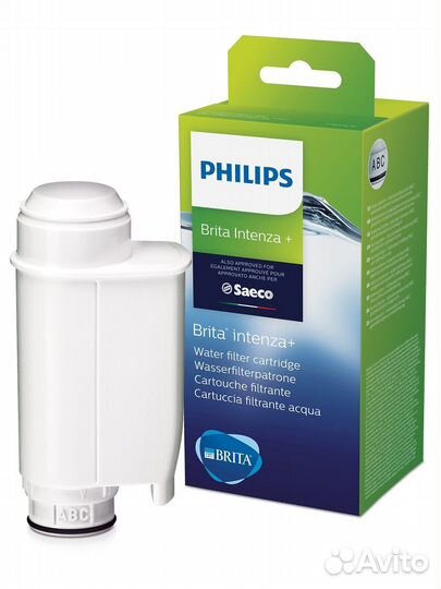 Новый Фильтр воды для кофемашины Saeco brita Inten