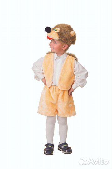 Новогодний костюм Ёжика