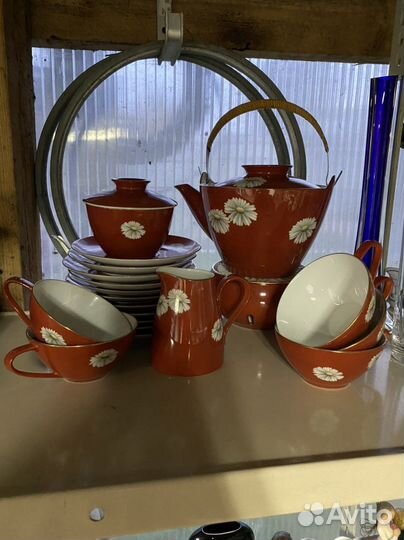 Чайный сервиз фарфор япония