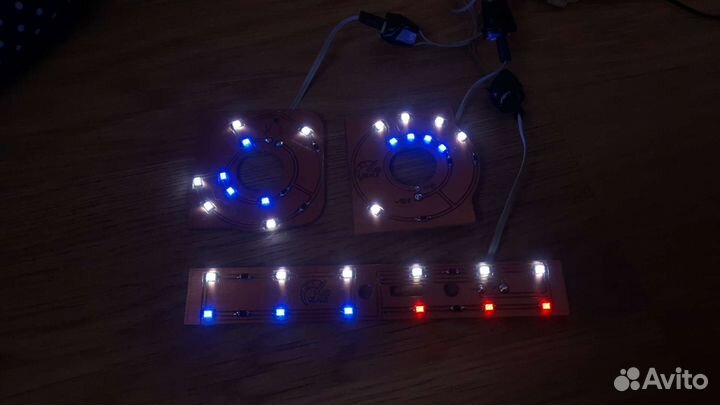 Платы подсветки блока отопителя Ваз /LADA